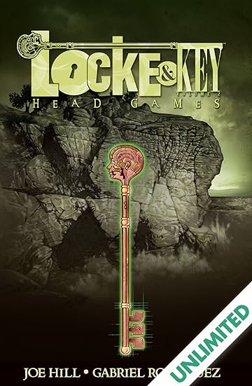 Locke & Key Vol. 2: Head Games